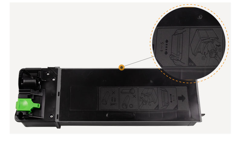 雄图适用夏普ar1808s粉盒2008d墨盒236碳粉mx235ct ar1808s粉盒