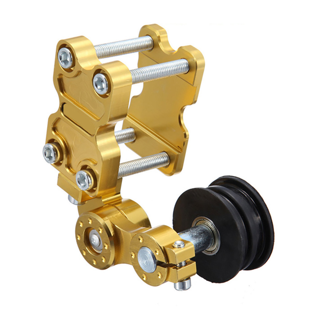 摩托车改装张紧器配件cnc铝合金链条自动调节器松紧器