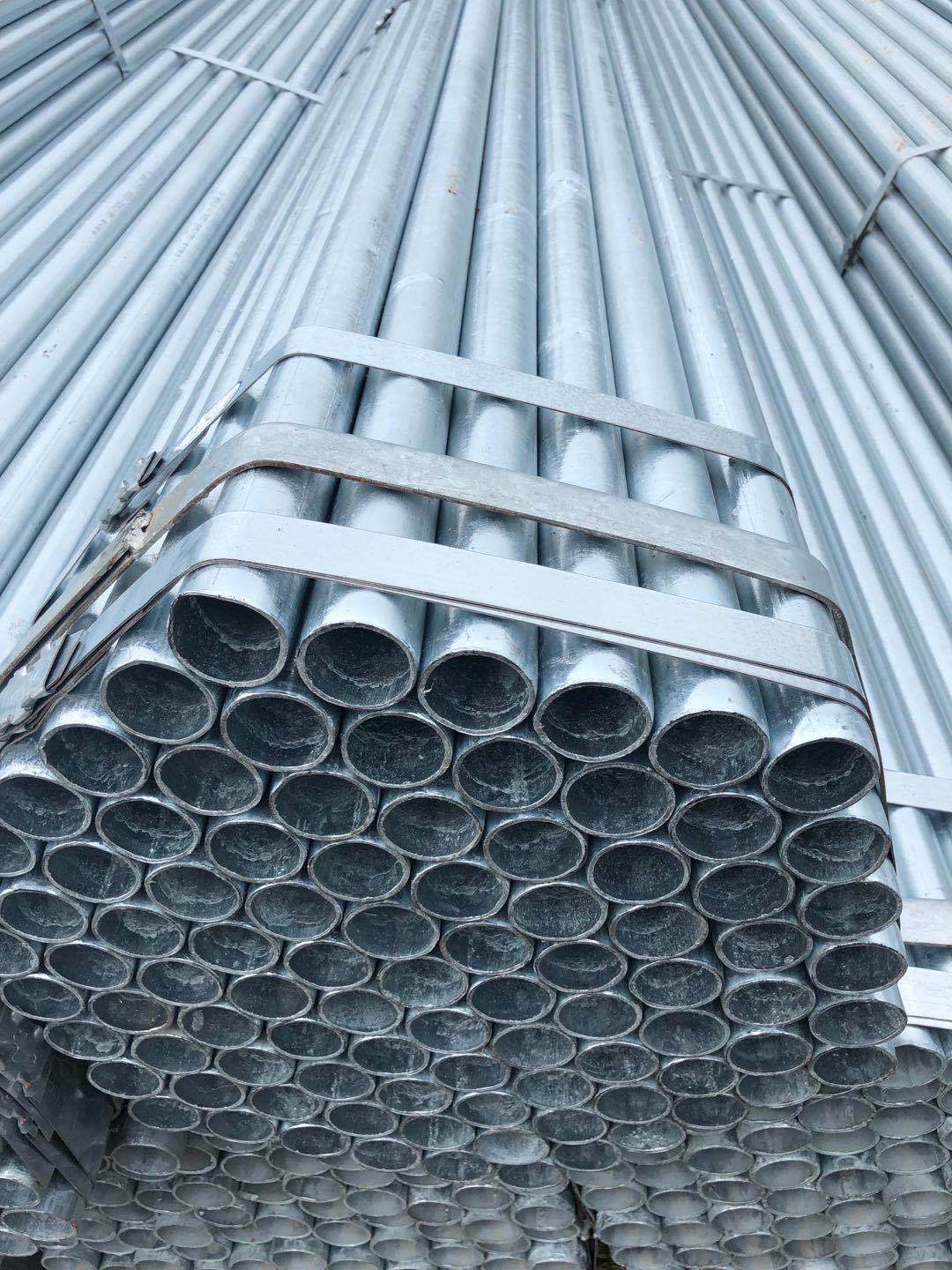 镀锌空心圆管热镀锌穿线走水消防管热镀锌消防镀锌管焊管铁管厂家