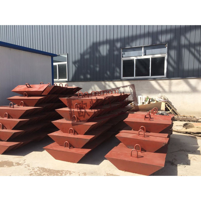 5t船型地锚拉线工具电力船型地桩临时锚固工具牵引机绞磨固定工具