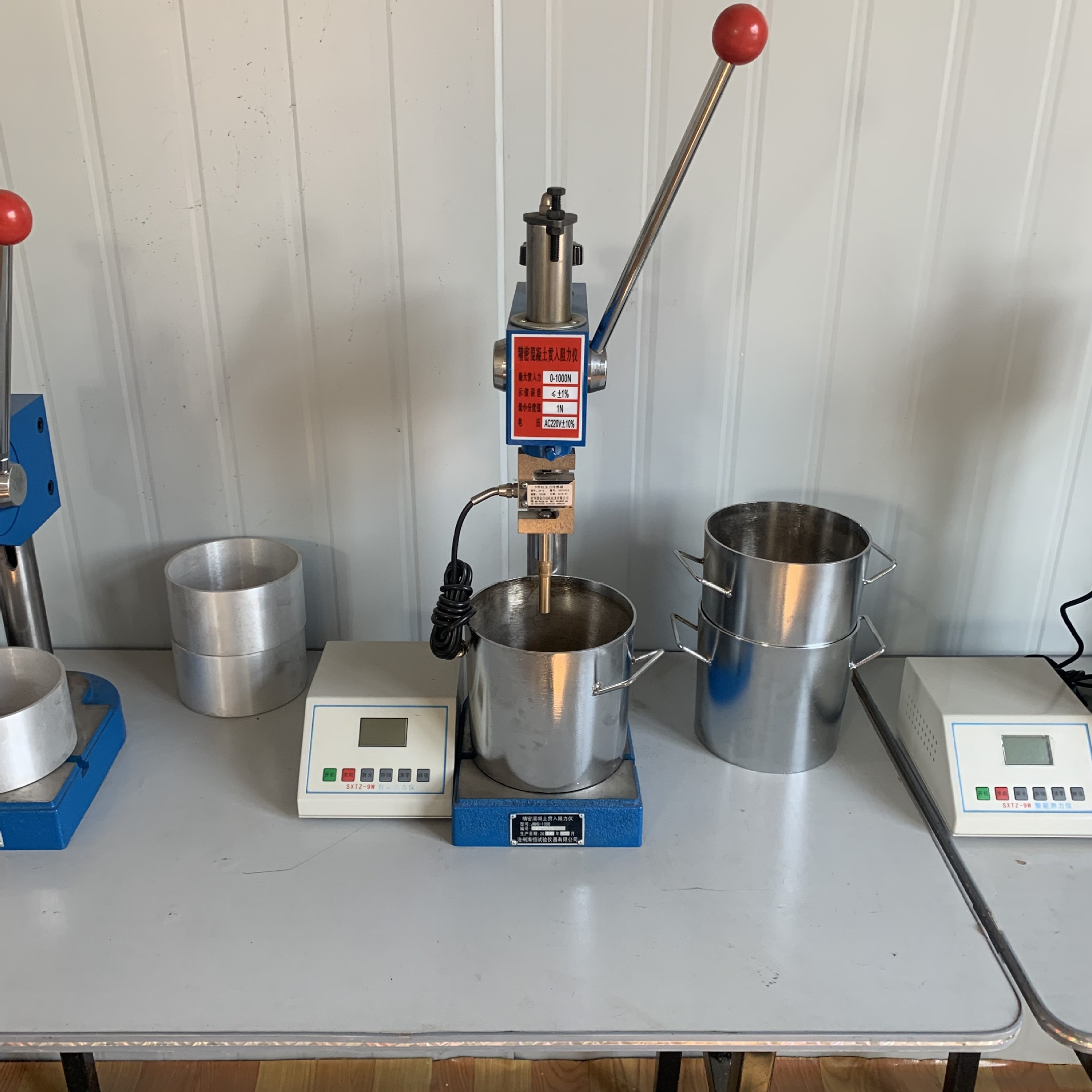 厂家供应混凝土贯入阻力仪混凝土贯入阻力仪 标准贯入阻力仪