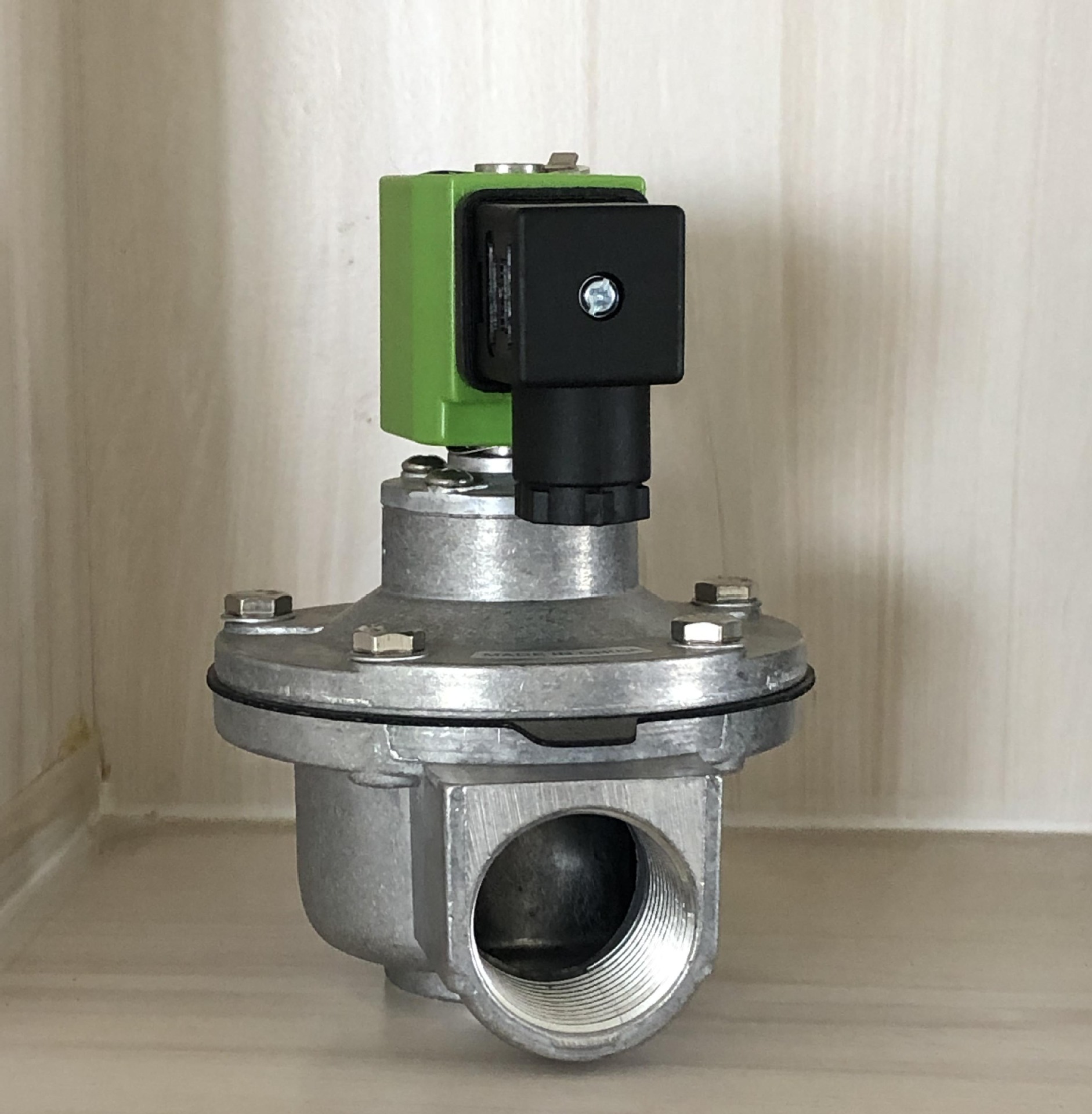 直角电磁阀24v上海式电磁脉冲阀dn40除尘器脉冲阀气动电磁阀现货