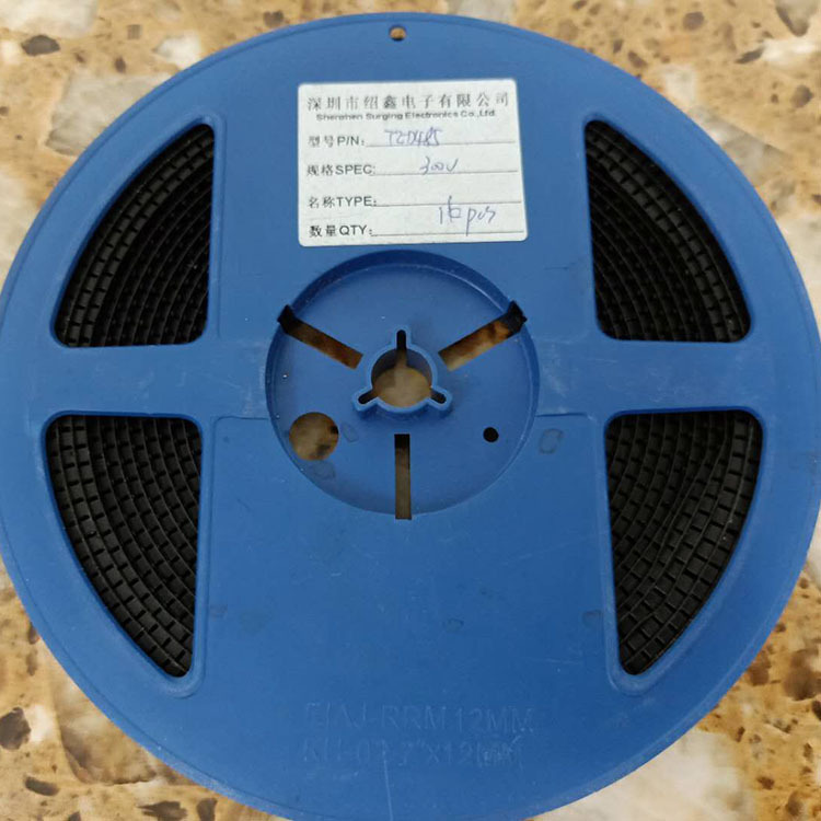 全新原装贴片ted485色环二极管圆柱玻璃放电管防雷管封装ll-41