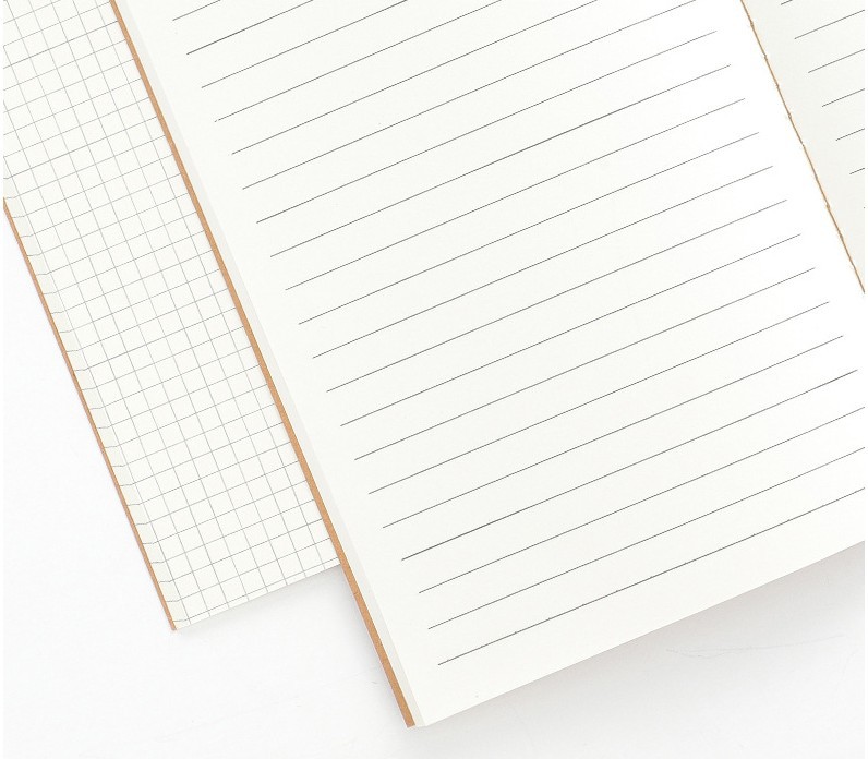 加厚笔记本本子a5车线本牛皮本16k日记本网格本记事本计划笔记簿