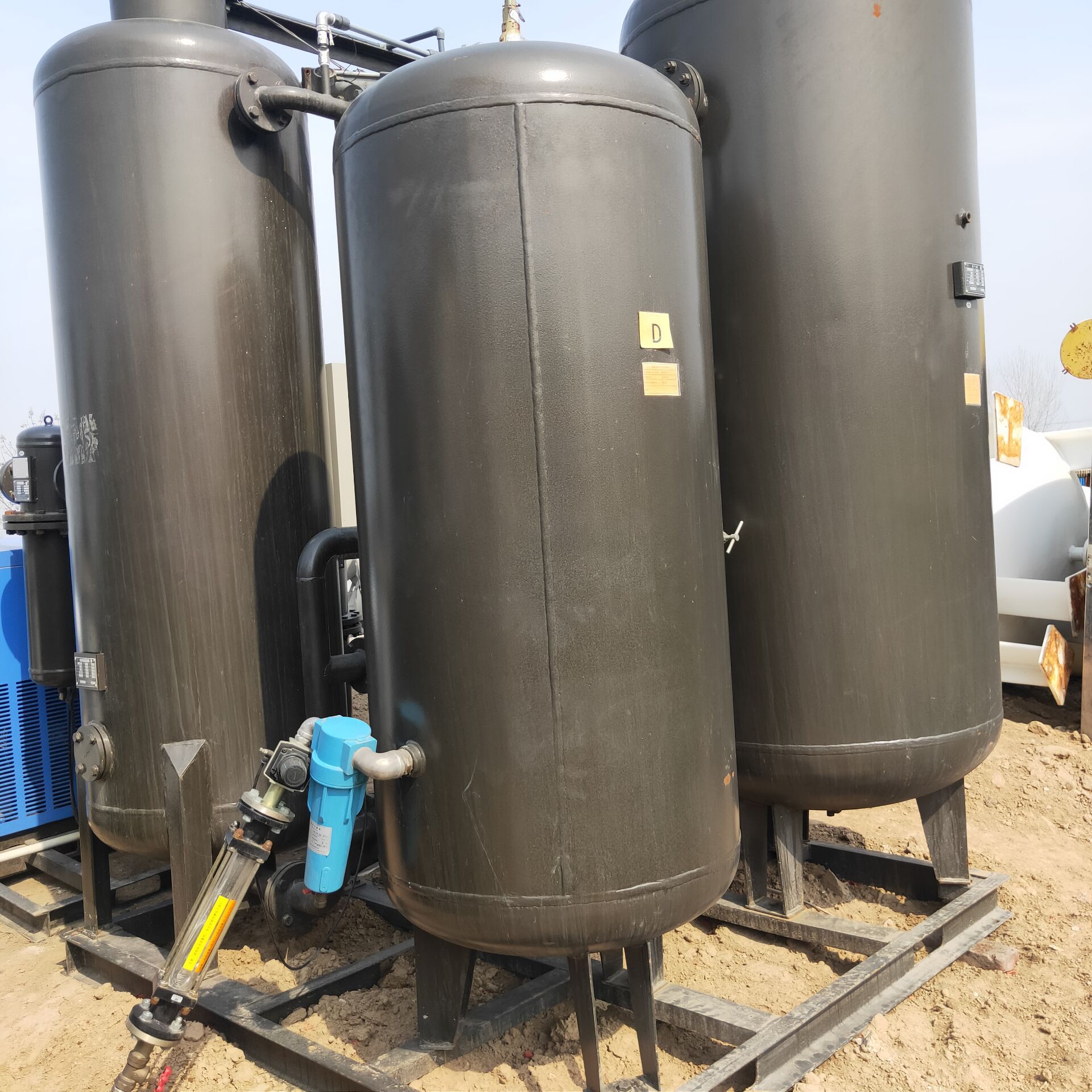 转让二手制氮机 闲置二手制氮机60立方150立方高纯制氮机