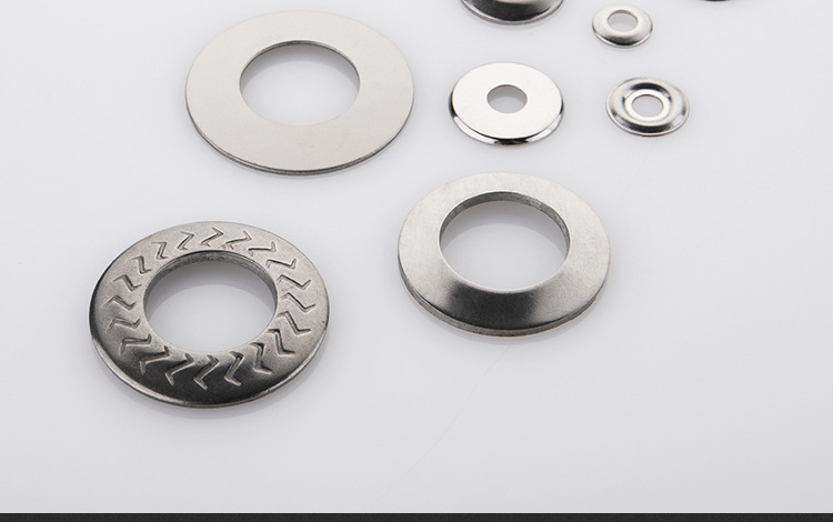 不锈钢碗型压花平垫 鱼眼平垫304不锈钢凹凸垫圈碗形垫片装饰平垫