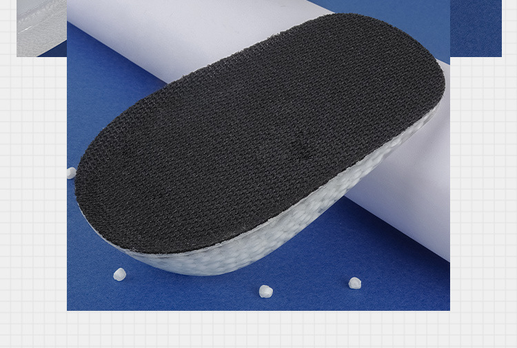 爆米花内增高鞋垫高弹硅胶减震boost增高垫抖音同款网红男女鞋垫