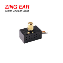 ZING EAR厂家供台灯微调开关 黄铜连续调光开关 手动旋转开关带线