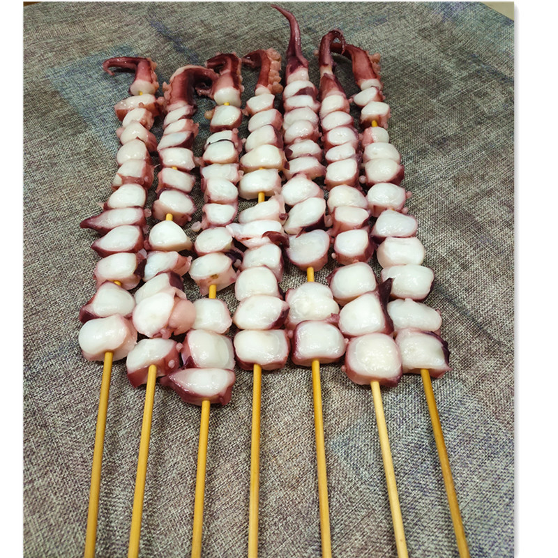 大龙珠串100串霸王章鱼脚串章鱼切片烧烤火爆商用食材 非大鱿鱼串