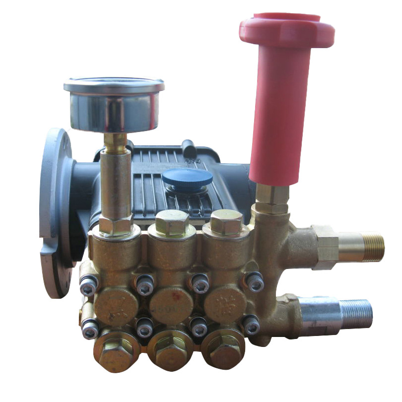 苏州黑猫ql360/380c洗车机泵头高压清洗机头bz0720a出水泵头