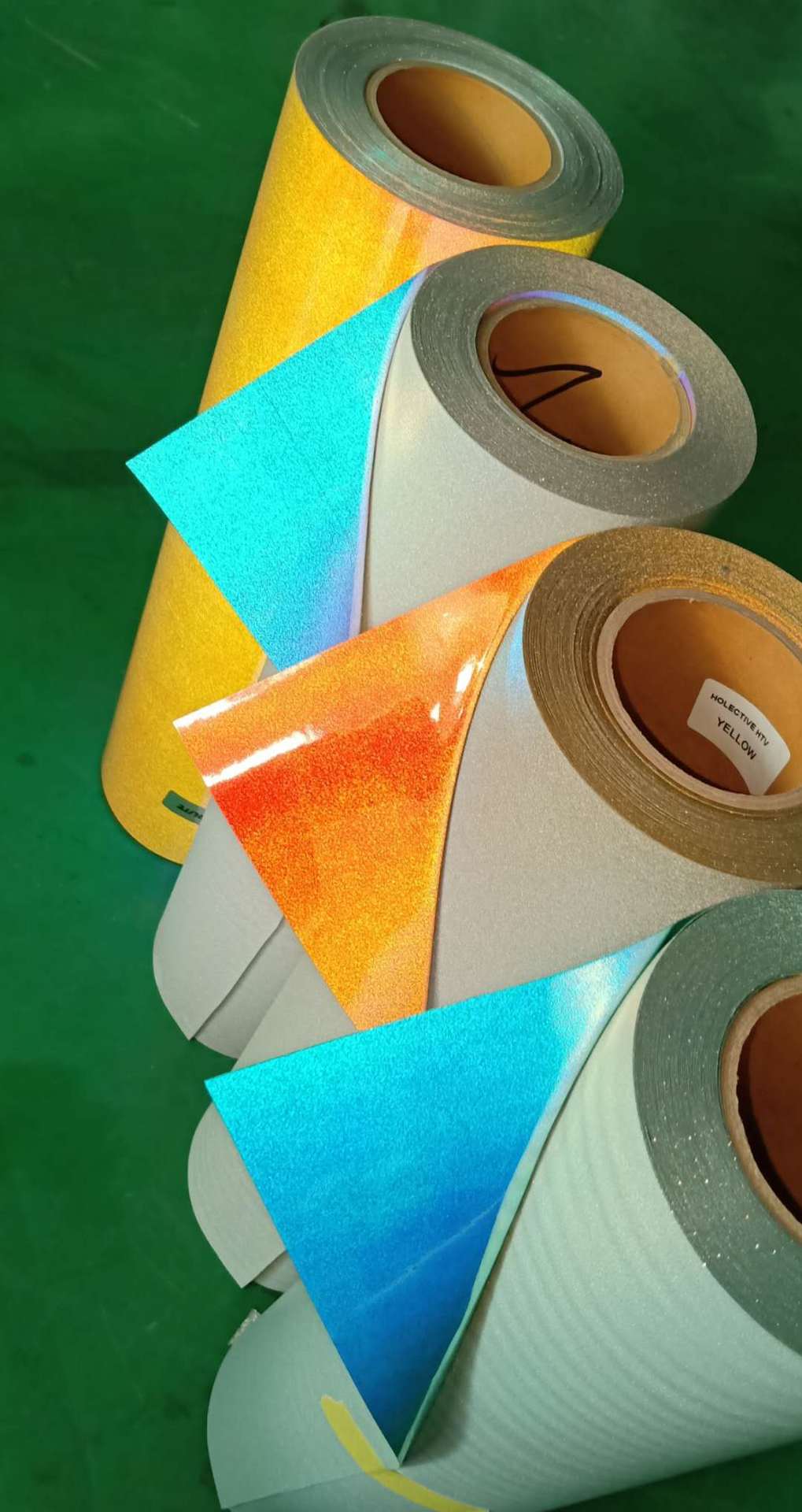 tpu幻彩反光刻字膜hol商标刻字膜 热转印