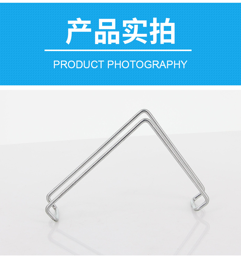 定制可拆式木箱弹簧卡扣包装箱卡扣木箱钢丝卡扣弹性卡扣厂家