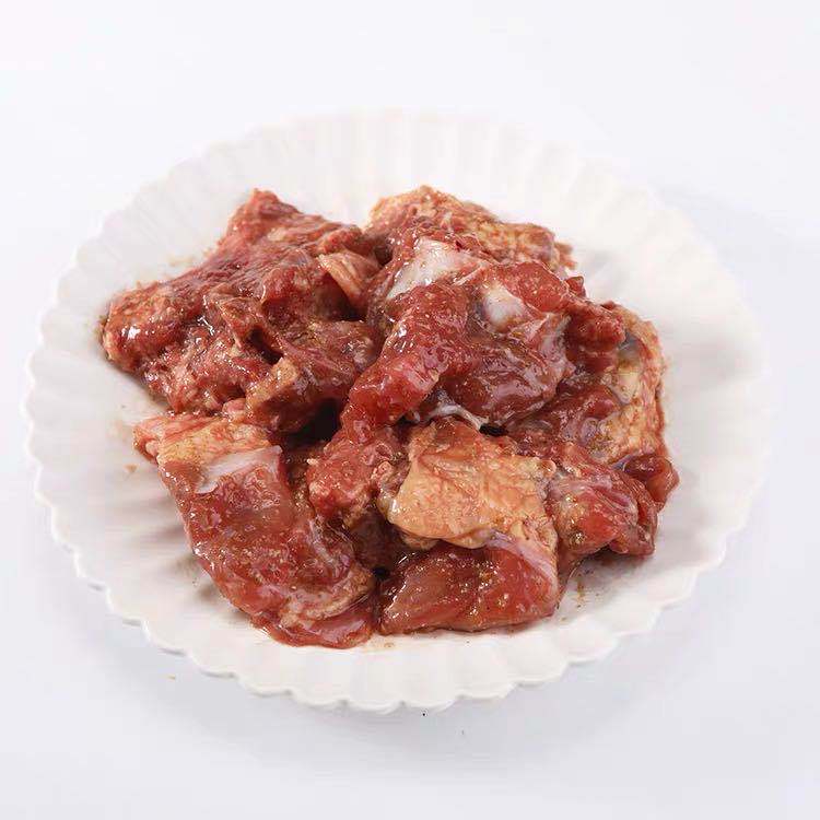 沈阳中街qq鸡架 油炸鸡架骨350g 腌制甜鸡叉骨速冻炸鸡盛京印象