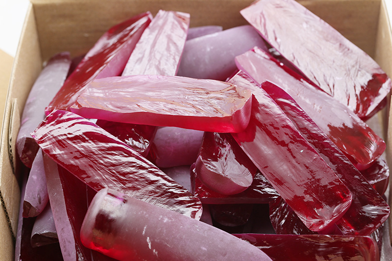 广西梧州人造合成宝石原料5#刚玉原石 晶体 可雕刻镶嵌宝石