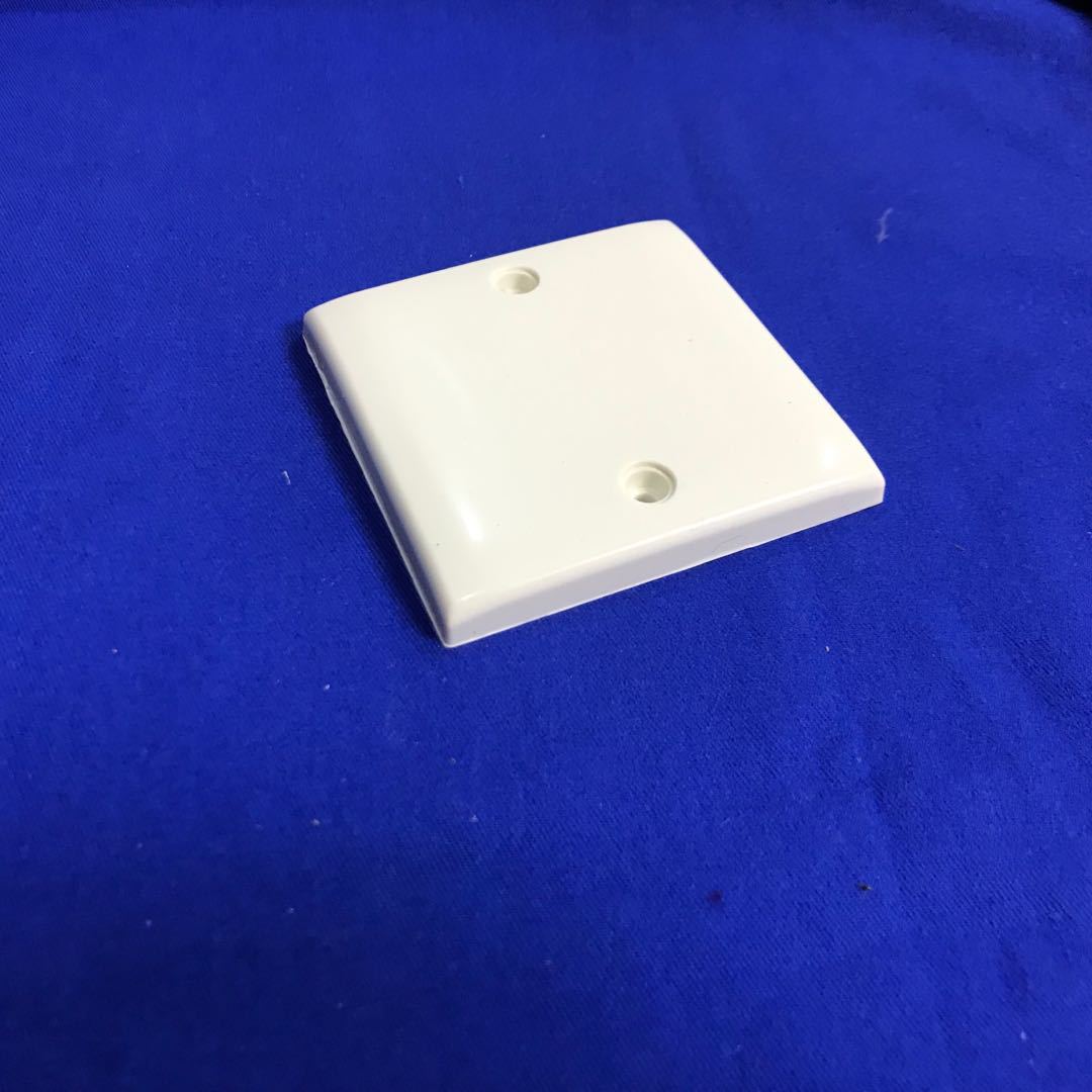 abs 86型装饰盖板 白色 阻燃塑料 西施亭厂家直销