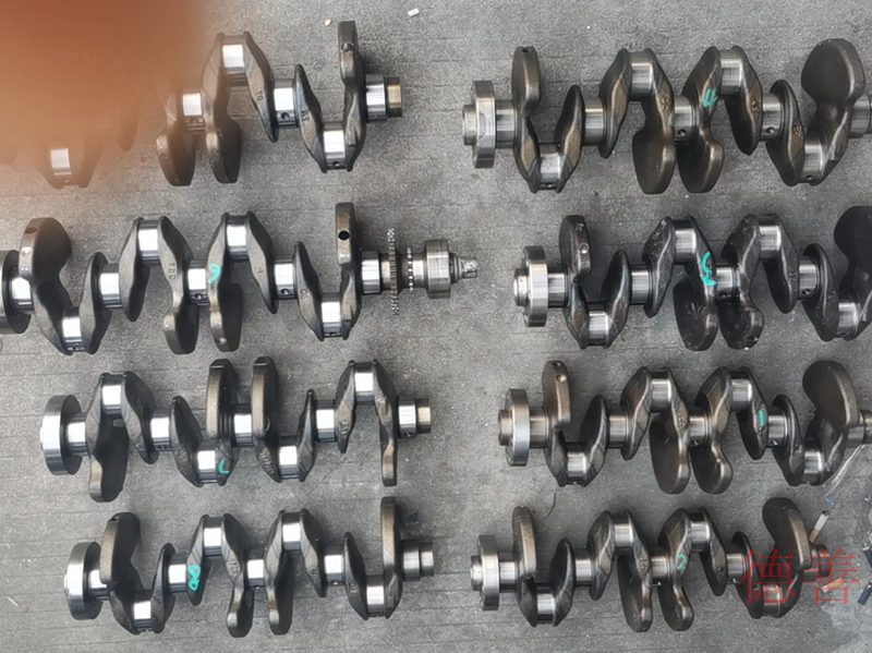 适用宝马528 520 525 530发动机曲轴 曲轴 缸盖 凸轮轴 偏心轴