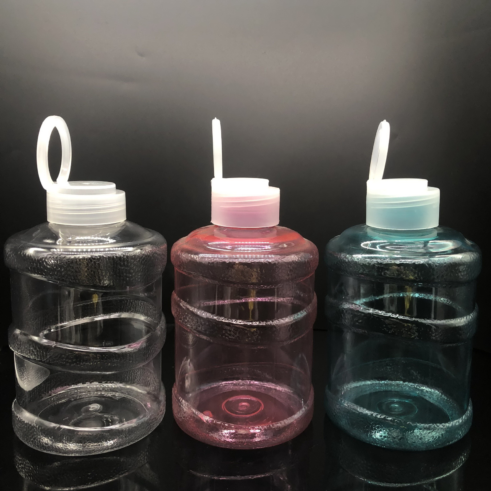 750ml mini饮水桶 网红迷你茶桶 塑料便携瓶茶桶瓶 小清新桶