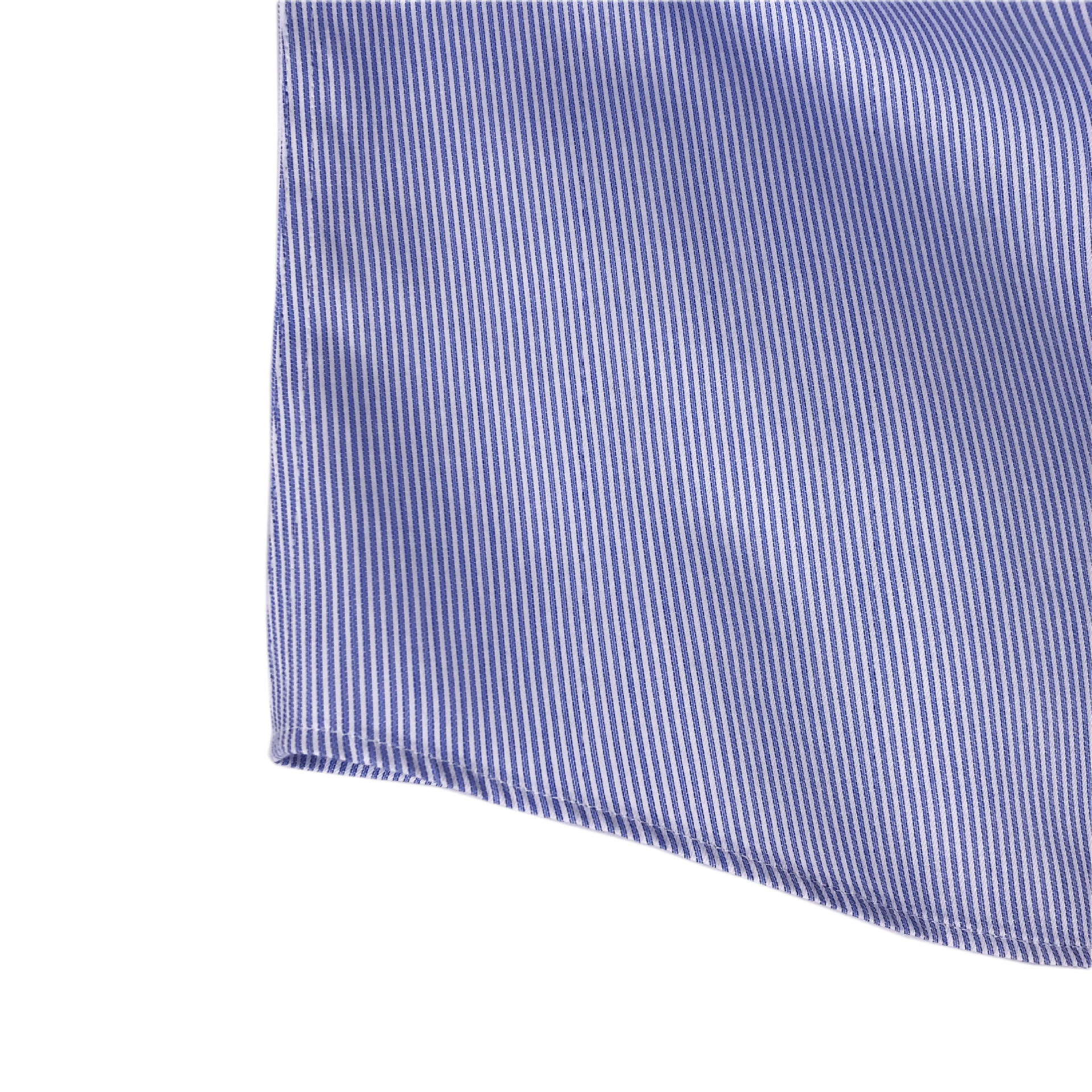 2020年秋季免烫长袖全棉 商务休闲男士 成衣免烫衬衫厂家直销