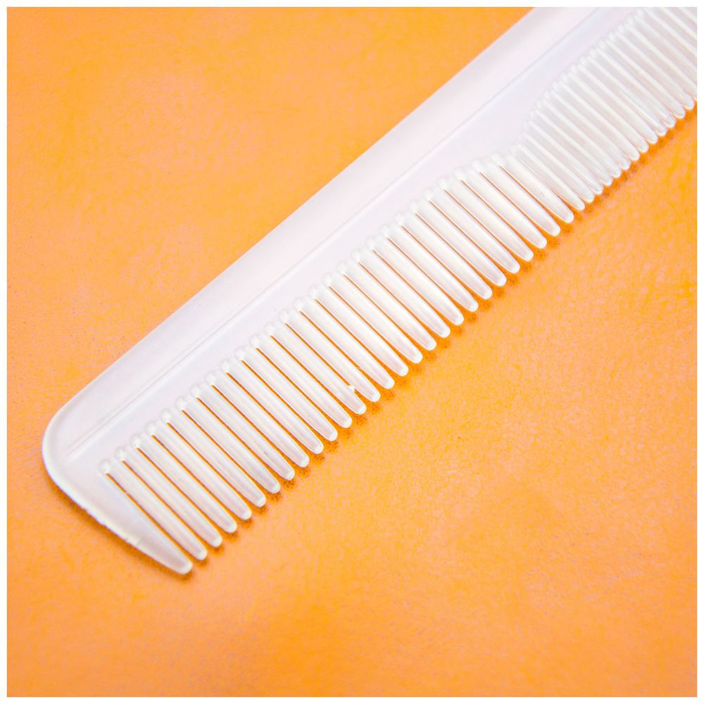 厂家直销塑料梳子直发顺发梳子迷你头梳小排梳粗细齿美发梳小赠品