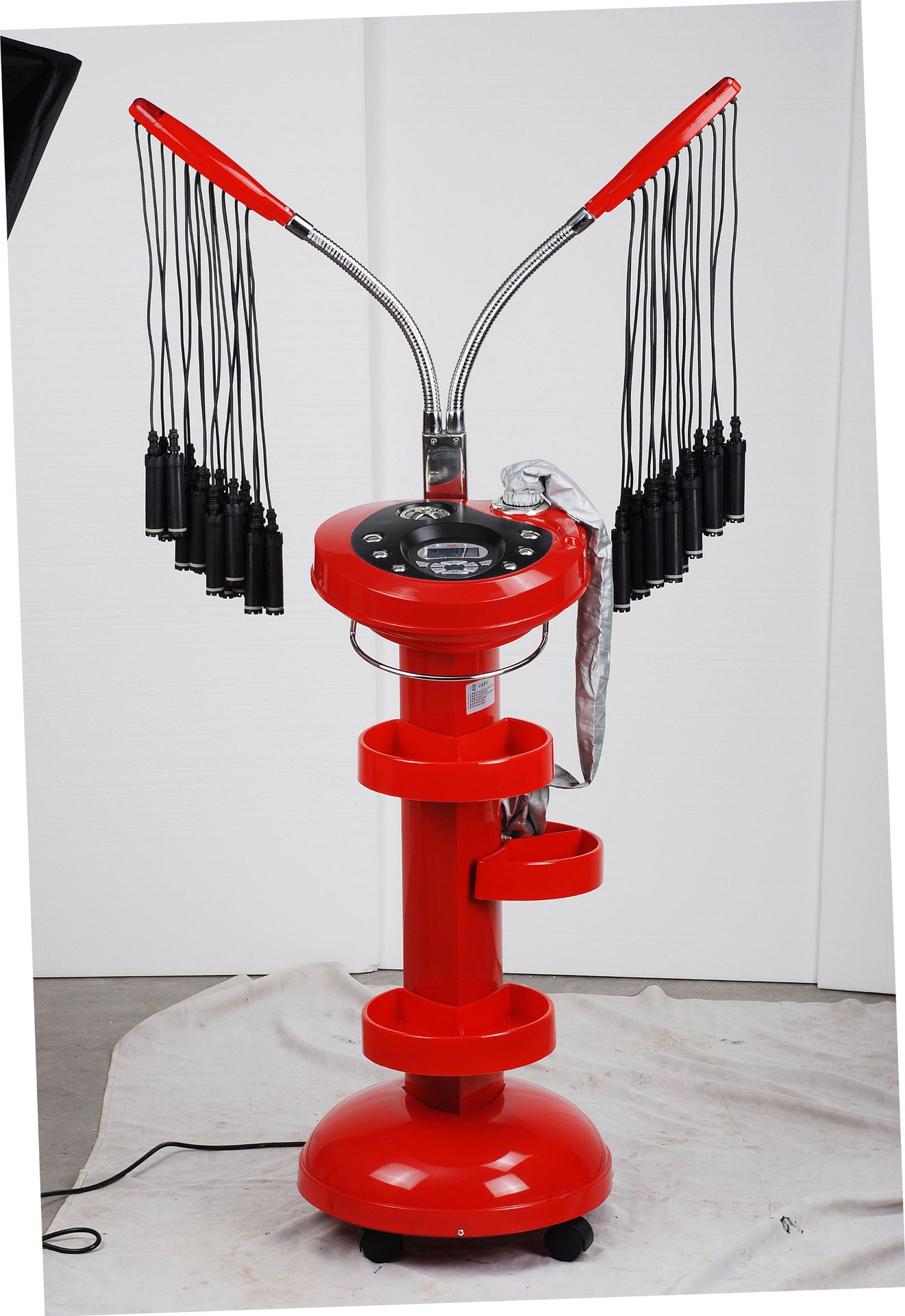 3d数码烫发机美发热烫机器智能数码机陶瓷烫发机黑旋风烫发机