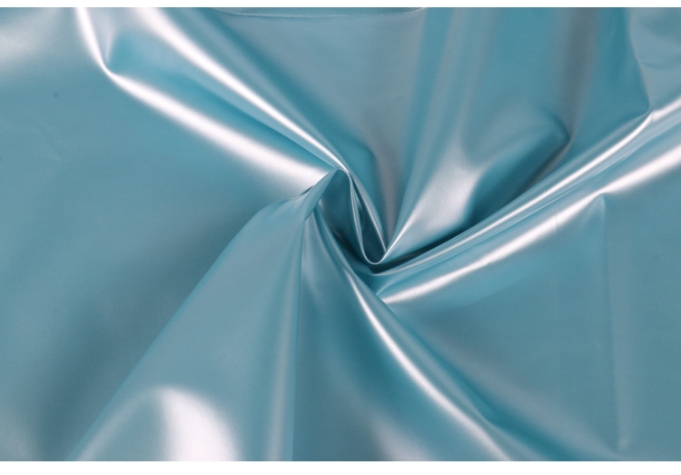 离型纸pu羽绒服防水面料 秋冬派克服羽绒服布料 定制