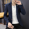 Spring and autumn season leisure time suit man Blazer coat wool Korean Edition Trend Self cultivation suit handsome jacket Spring and autumn season leisure time suit man Blazer coat wool Korean Edition Trend Self cultivation suit handsome jacket