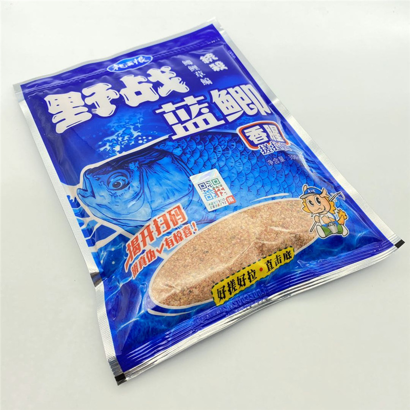 龙王恨鱼饵 野战蓝鲫 香腥味 鲫鲤草鳊统杀搓拉饵料60/件