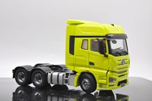 爆款厂家 解放J7 1:24牵引拖头牵引车工程车模型卡车车模跨境收藏