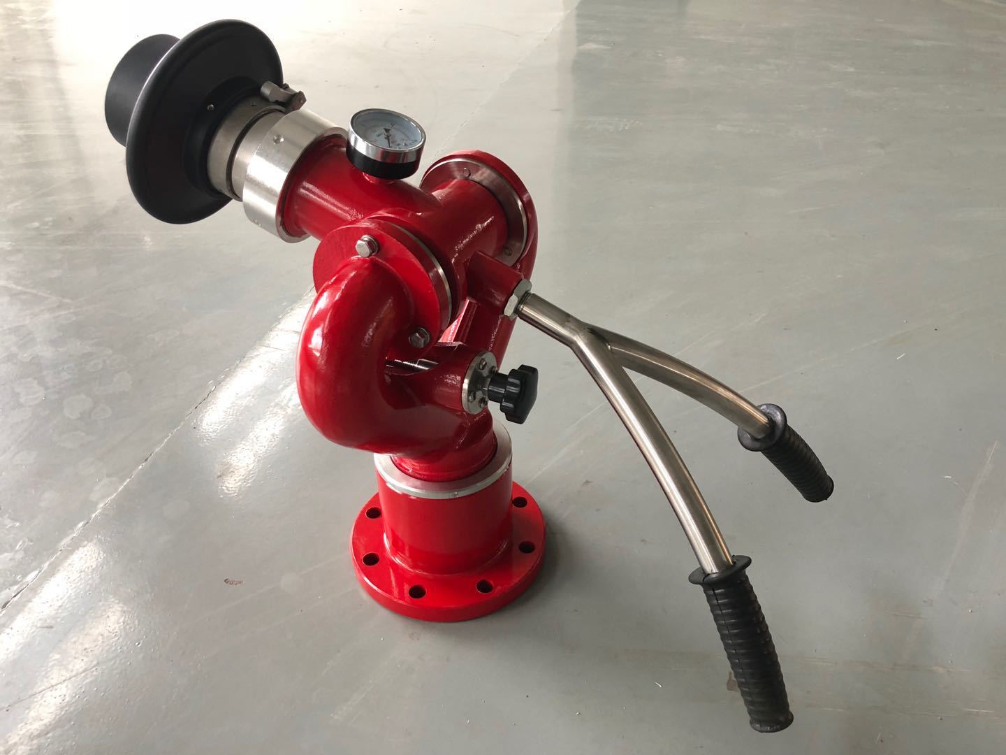 ps3050固定式消防水炮ps30厂家直流喷雾流量可调