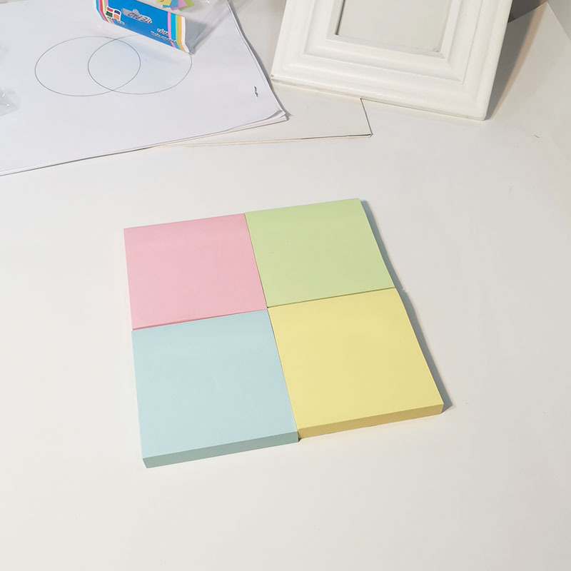 日常学生办公便签纸便利贴写字贴纸留言纸留言区纸条奶茶店纸条墙