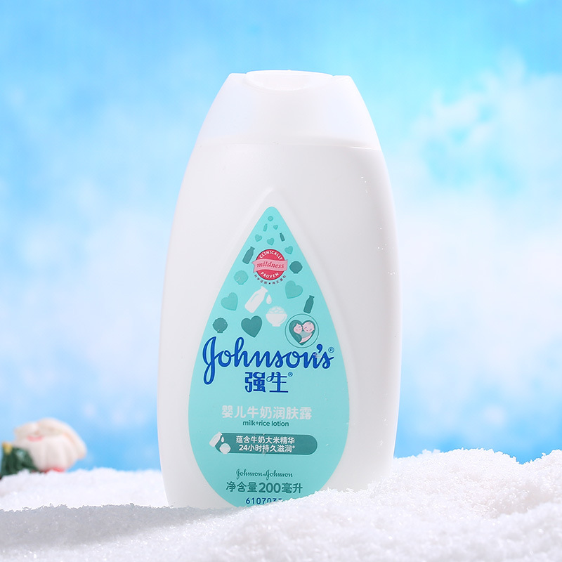 强生婴儿牛奶润肤露200mlbmr6907376500223