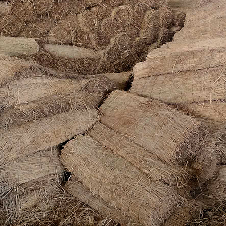 厂家批发草支垫草帘子大棚保暖草苫子稻草帘