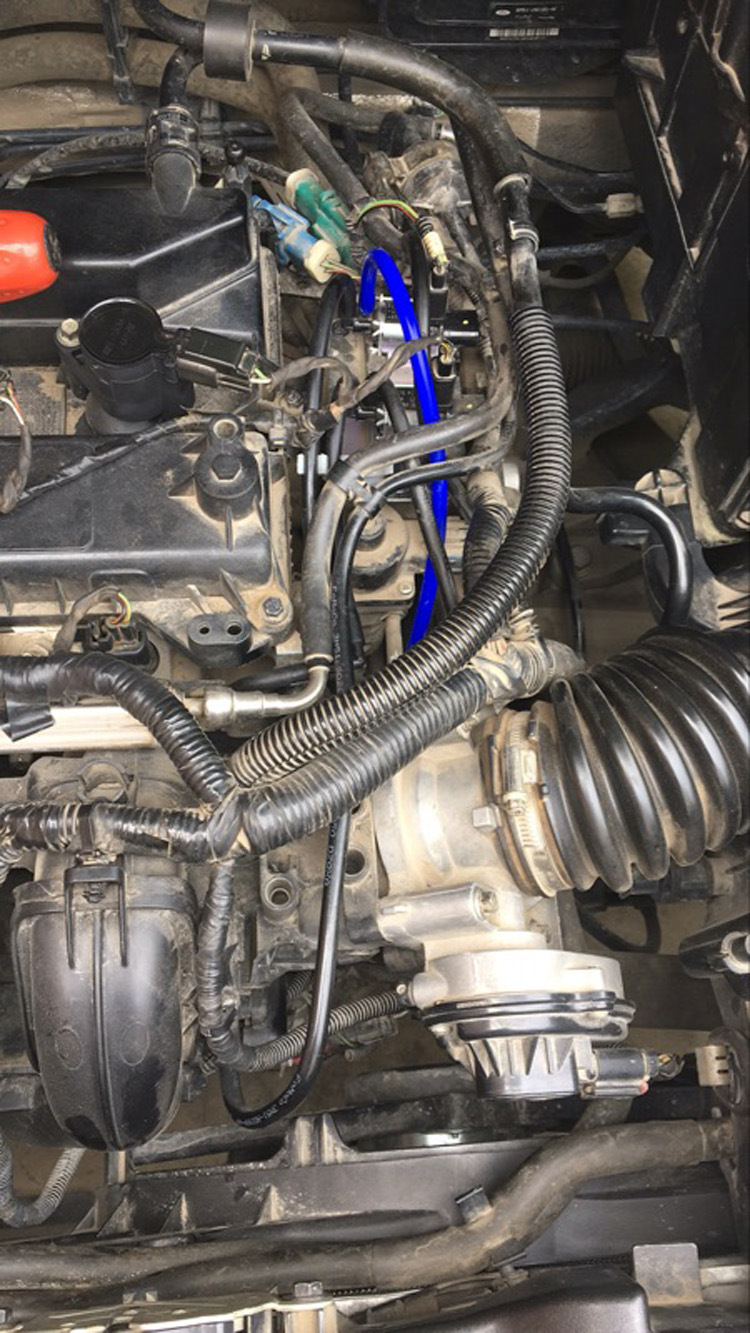 小车硅胶真空管废气硅胶软管涡轮管耐高温改装真空管泄压阀废气管