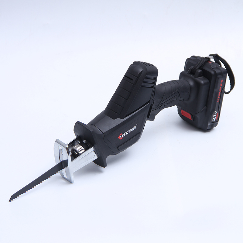 充电式电动马刀锯锂电往复锯家用小型户外多功能手提切割电锯批发