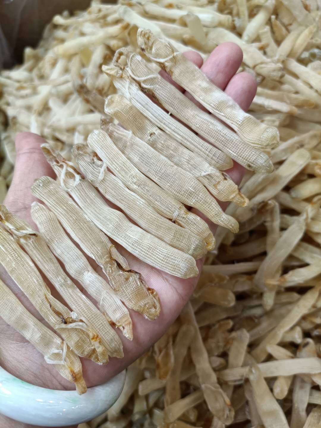 厂家直销 一德路海味大号沙虫干500g去沙袋新鲜海味沙虫干货现货