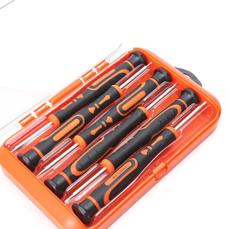 6-in-1 Precision Screwdriver Set Mobile Phone Repair and Disassembly Tools High-Grade Flexible Glue Telecom Batch Factory Direct Sales