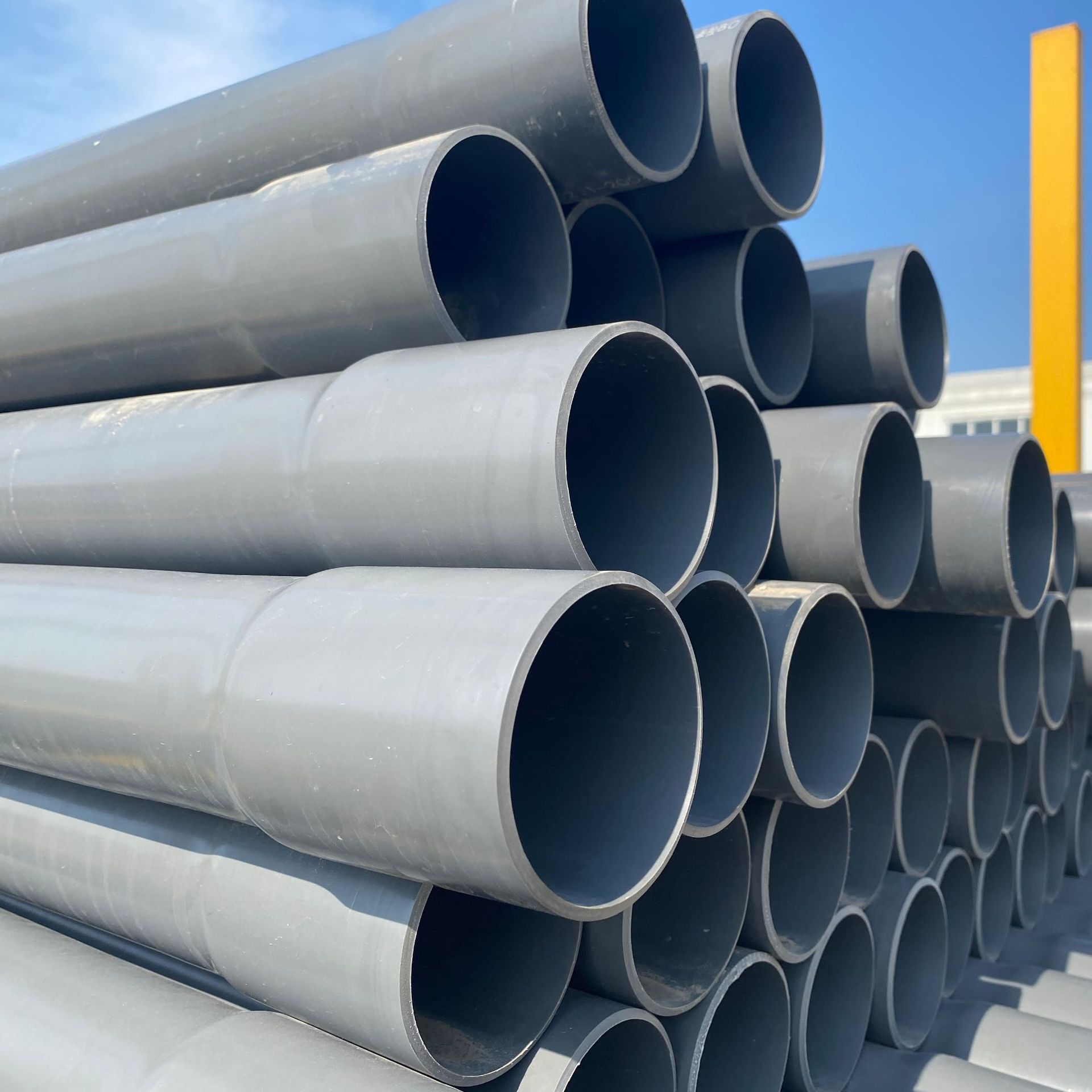 养殖场专用硬聚氯乙烯pvc-u排水管 upvc管大口径 pvc排水排污管材