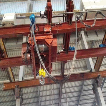 厂家推荐lxg型电动单梁悬挂过轨起重机 悬挂自动过轨吊 天车-阿里巴巴