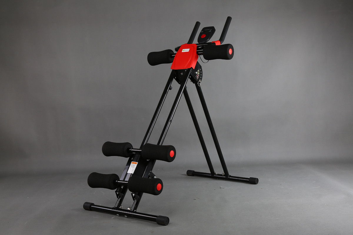 厂家直销时尚美腰机收腹瘦身家用过山车健腹器健身器材