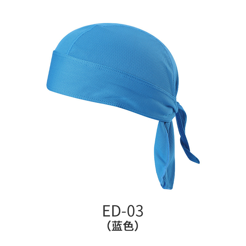 Xia Ge Pirate Hat Cycling Bicycle Mesh Pirate Headscarf Summer Outdoor Sun Hat Quick-Drying Breathable Pirate Hat