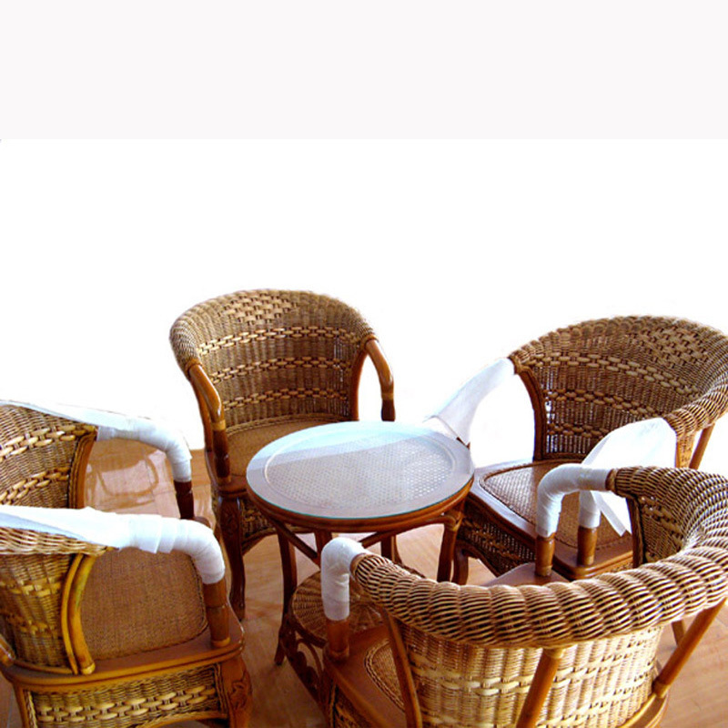 10131藤椅藤制家具厂系列休闲椅,银行大厅用椅子