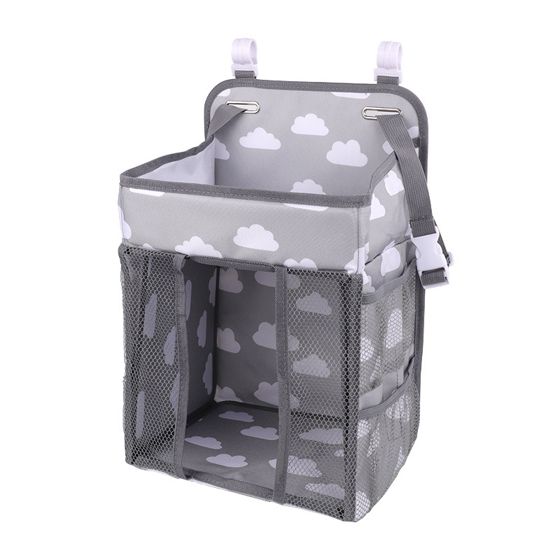 Cross-Border One Piece Dropshipping Baby Crib Hanging Storage Bag Baby's Diaper Buggy Bag Baby Hanging Storage Bag Push