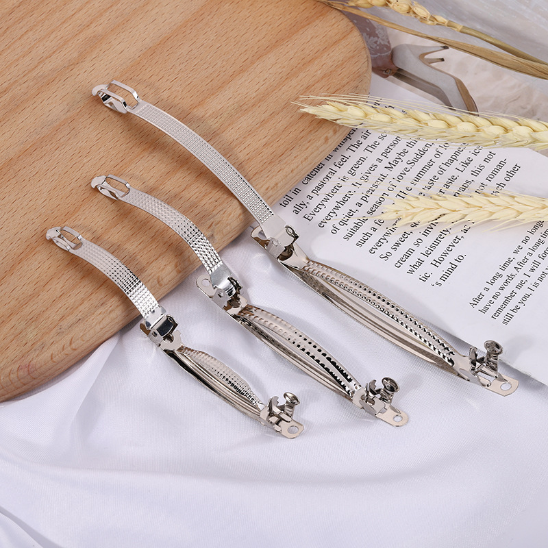 2020新款时尚弹簧夹自动夹发夹发饰潮流百搭女式顶夹夹刘海夹批发