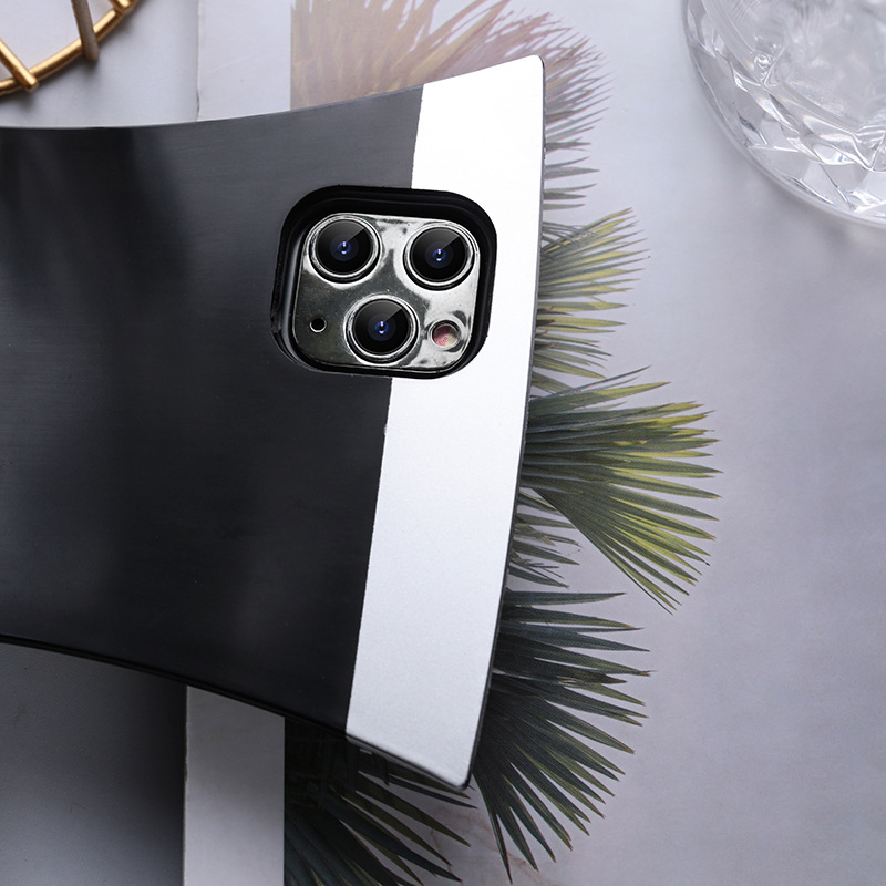 抖音同款可折叠斧头手机壳适用iphone12/se2/11/xs/8p苹果防摔壳