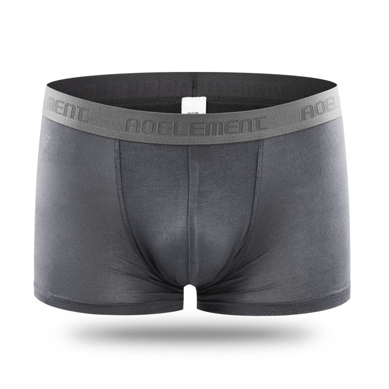 Men's Underwear Men's plus Size Loose plus Size plus-Sized Pants Boxers Boxers Modal Fat Man Underpants