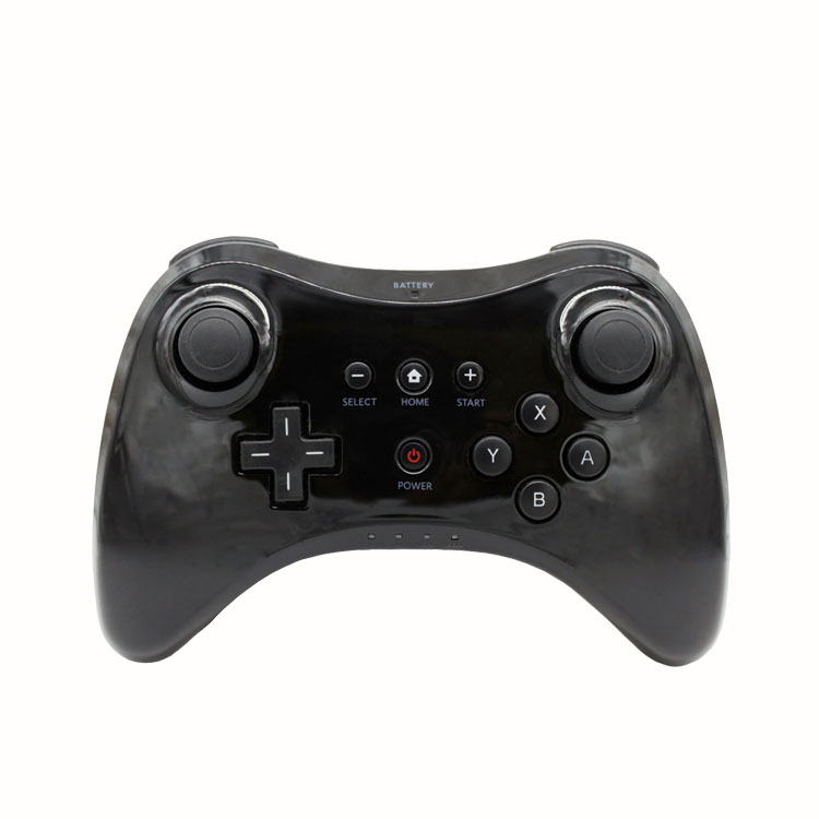 wii u wiiu gamepad新款手柄pro牛角无线游戏手柄