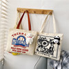 Canvas bag student Attend class Simplicity Versatile portable Cloth bag printing solar system ins Korean Edition literature The single shoulder bag Canvas bag student Attend class Simplicity Versatile portable Cloth bag printing solar system ins Korean Edition literature The single shoulder bag