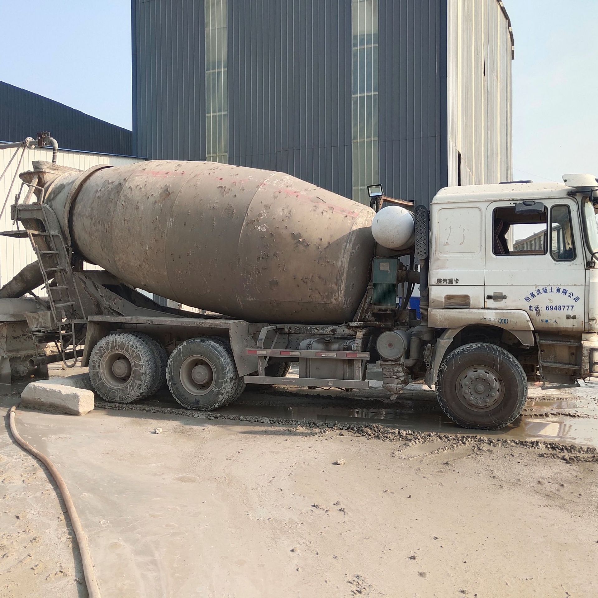 唐山混凝土搅拌车