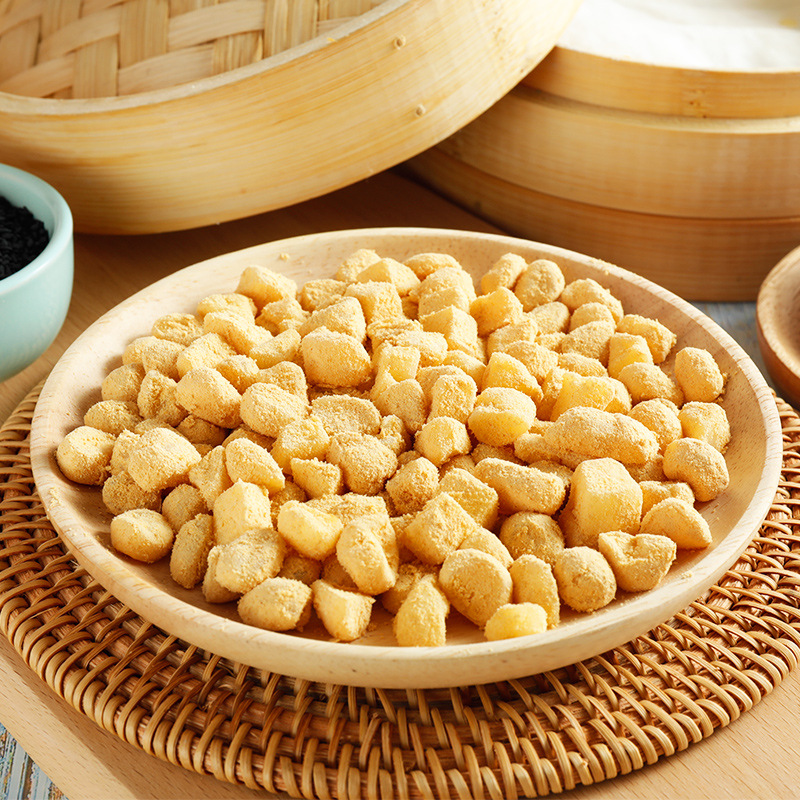 斤包邮糍粑颗粒 糍粑冰粉颗粒 小糍粑 糯米糍粑粒冰籽冰粉粉配料