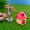 resin simulation The signpost originality Scenery Decoration Arts and Crafts Potted plant ornament resin simulation The signpost originality Scenery Decoration Arts and Crafts Potted plant ornament